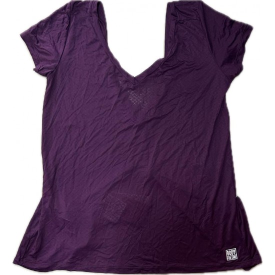 CAMISETA BODY FOR SURE ESSENTIAL - ROXO